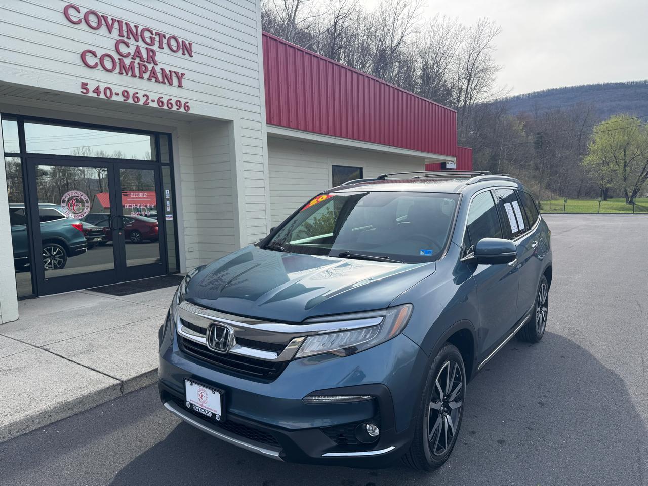 2020 Honda Pilot Elite 4WD