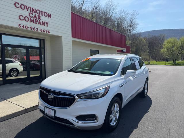 White 2020 Buick Enclave Essence AWD SUV / Crossover Four-Wheel Drive Automatic