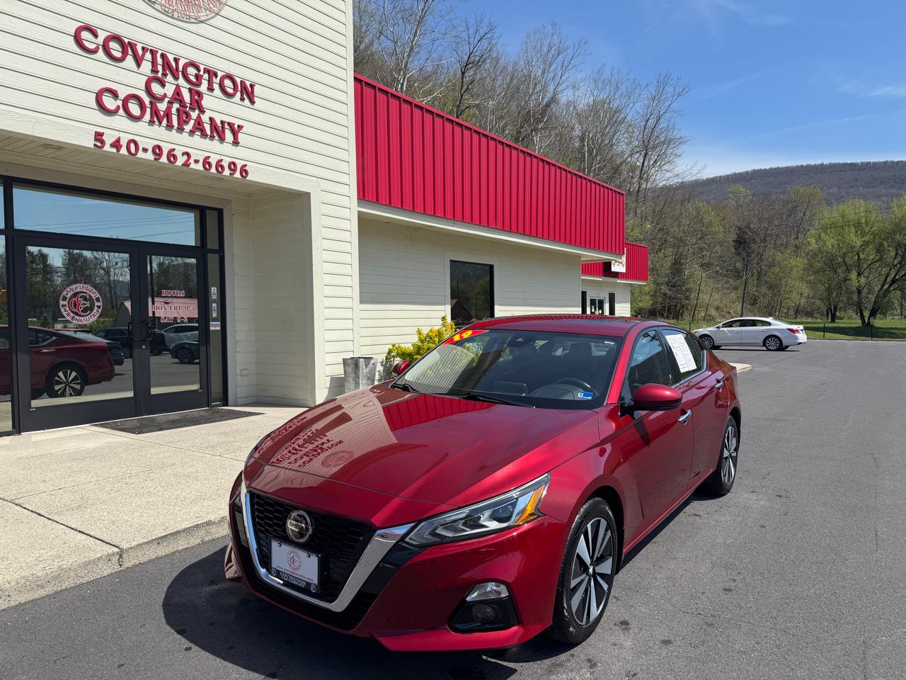 2019 Nissan Altima 2.5 SV AWD