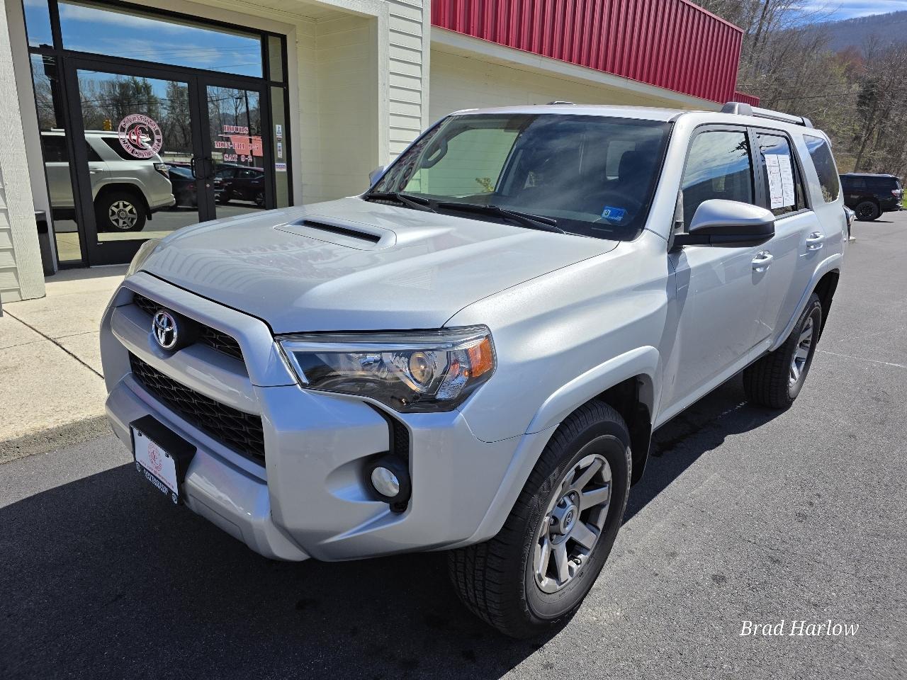 2016 Toyota 4Runner SR5 4WD