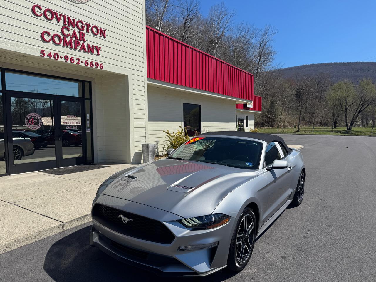 2020 Ford Mustang EcoBoost Premium Convertible RWD