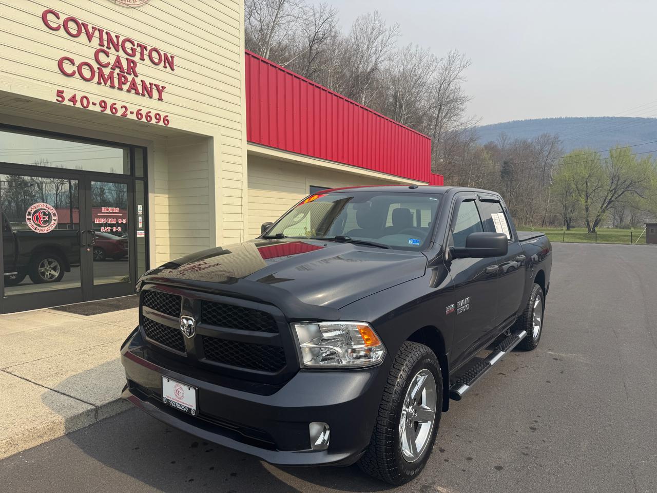 2018 RAM 1500 Tradesman Crew Cab SWB 4WD