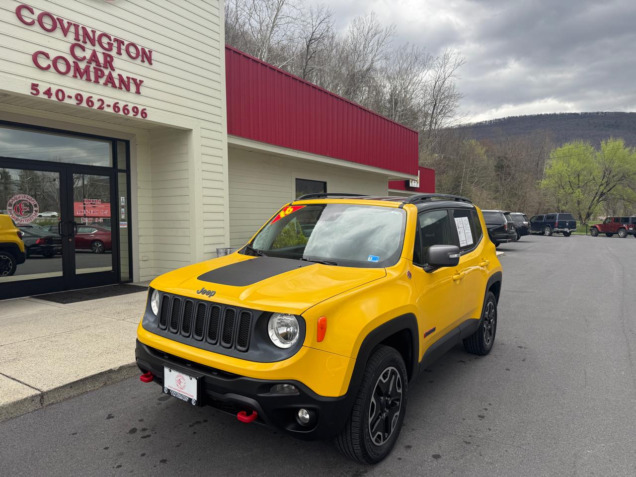 2016 Jeep Renegade Trailhawk