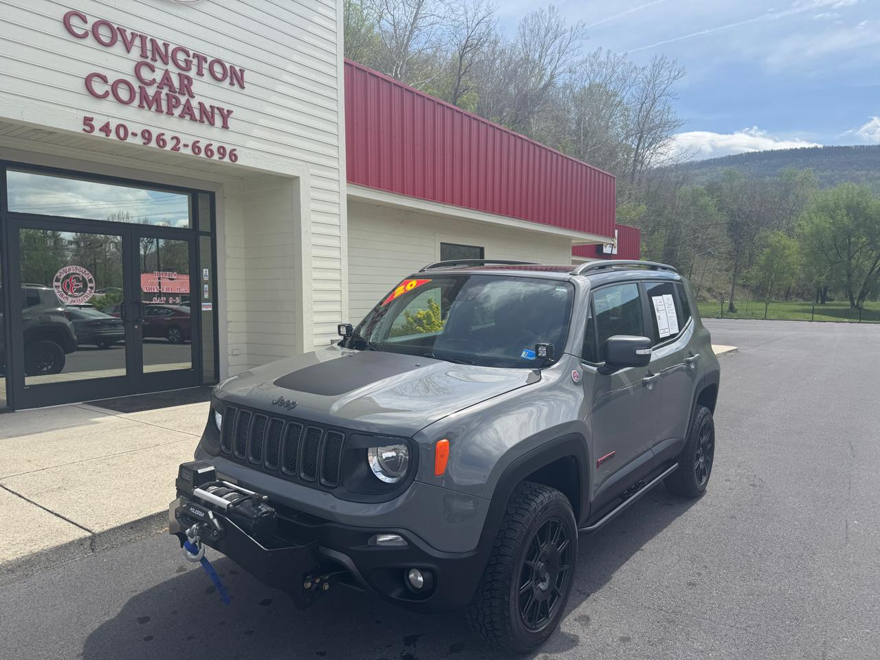 2020 Jeep Renegade Trailhawk 4WD