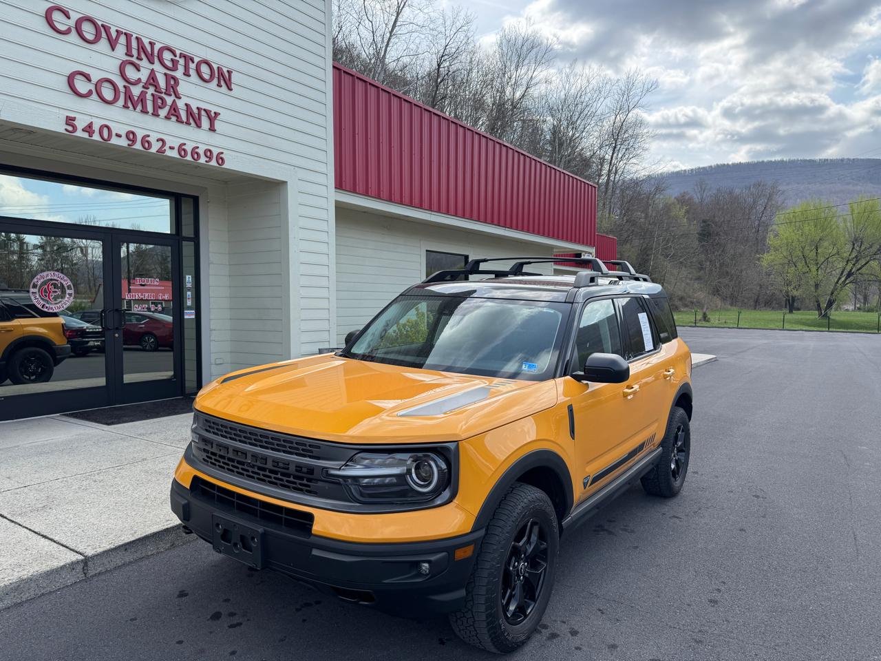 2021 Ford Bronco Sport First Edition