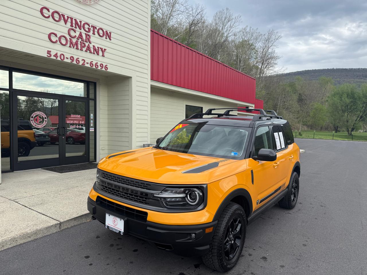 2021 Ford Bronco Sport First Edition