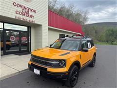 2021 Ford Bronco Sport 
