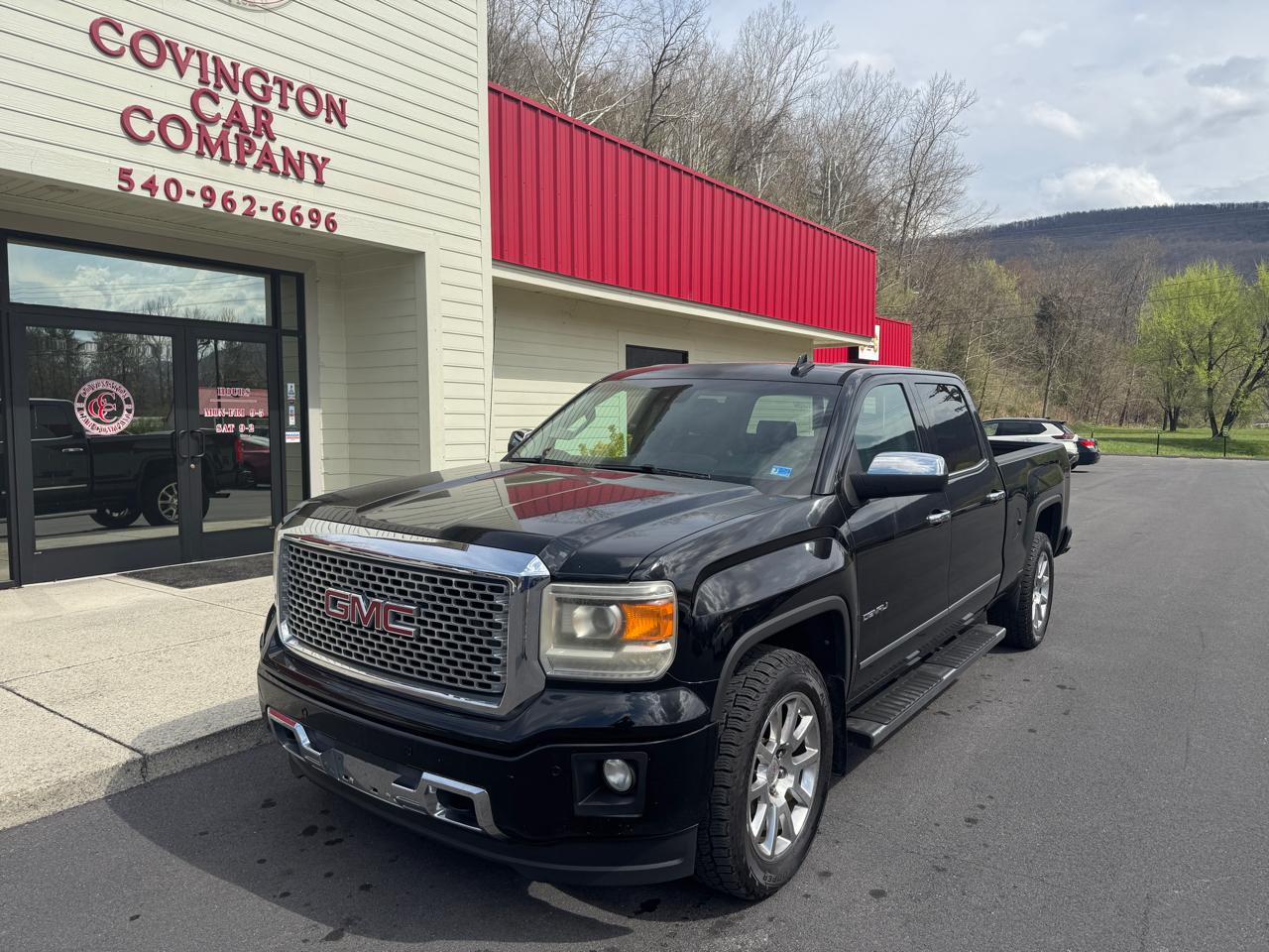 2015 GMC Sierra 1500 Denali Crew Cab Short Box 4WD