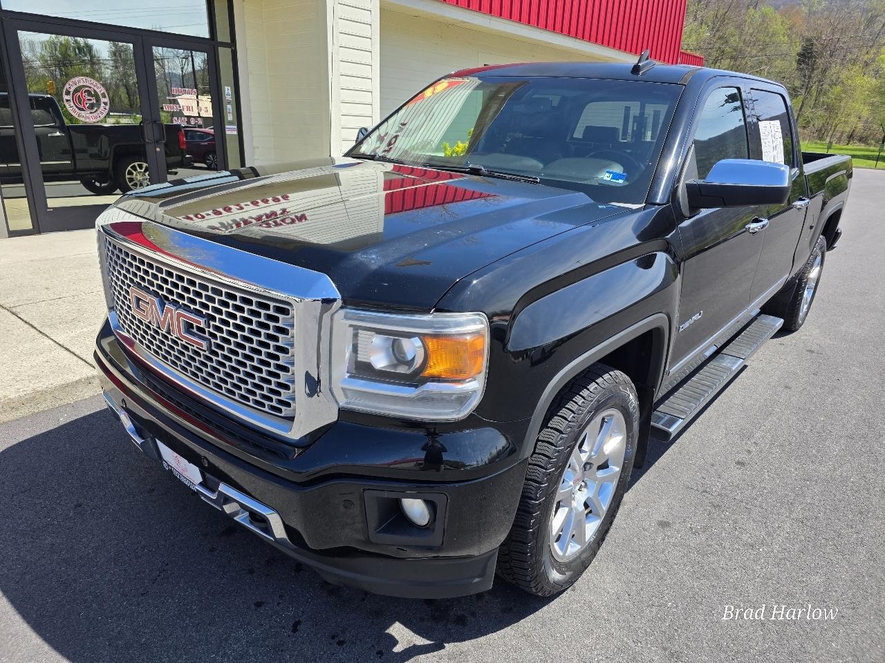 2015 GMC Sierra 1500 Denali Crew Cab Short Box 4WD