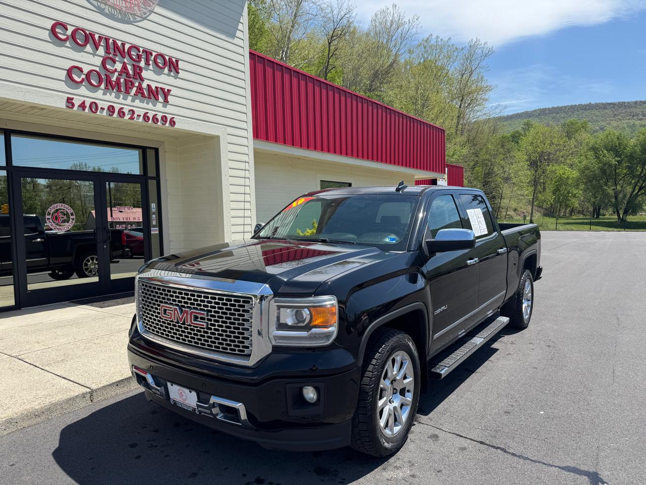2015 GMC Sierra 1500 Denali Crew Cab Short Box 4WD