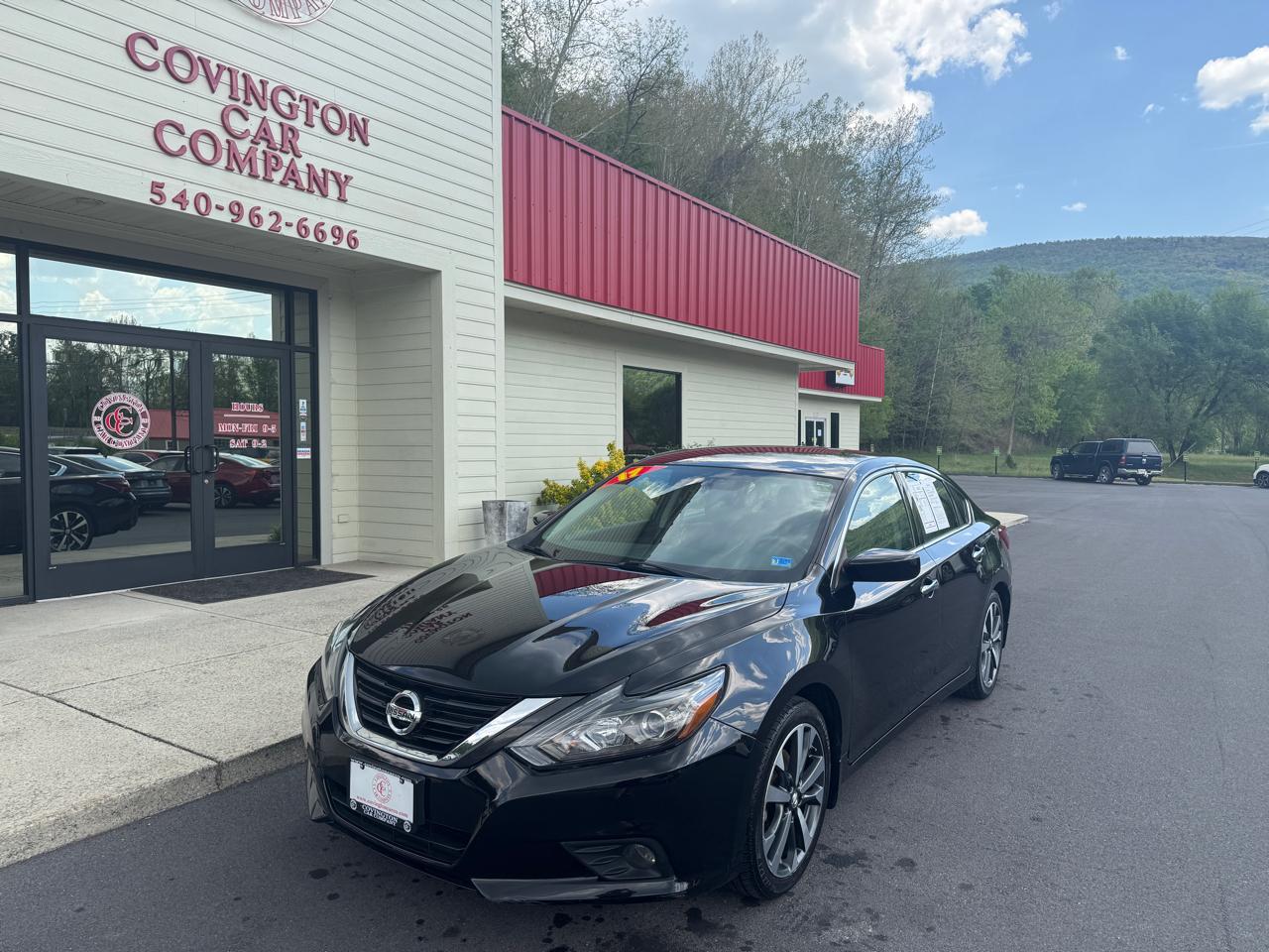 2017 Nissan Altima 2.5 SR