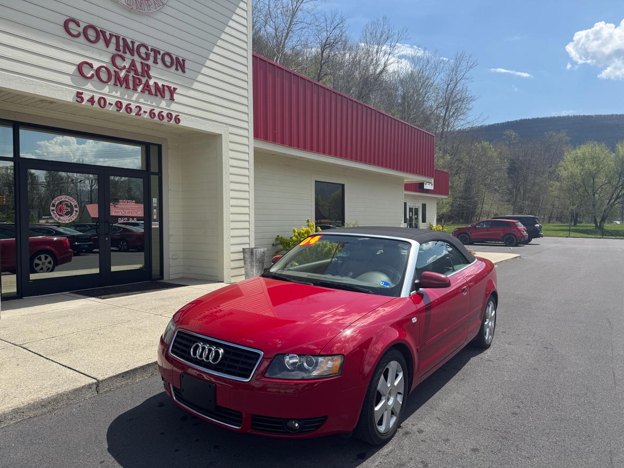 2004 Audi A4 1.8T Cabriolet