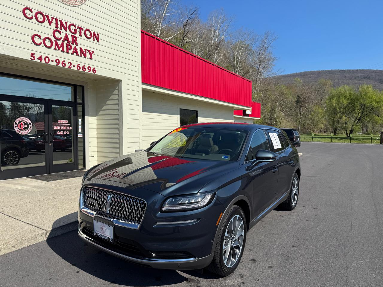 2023 Lincoln Nautilus Reserve AWD