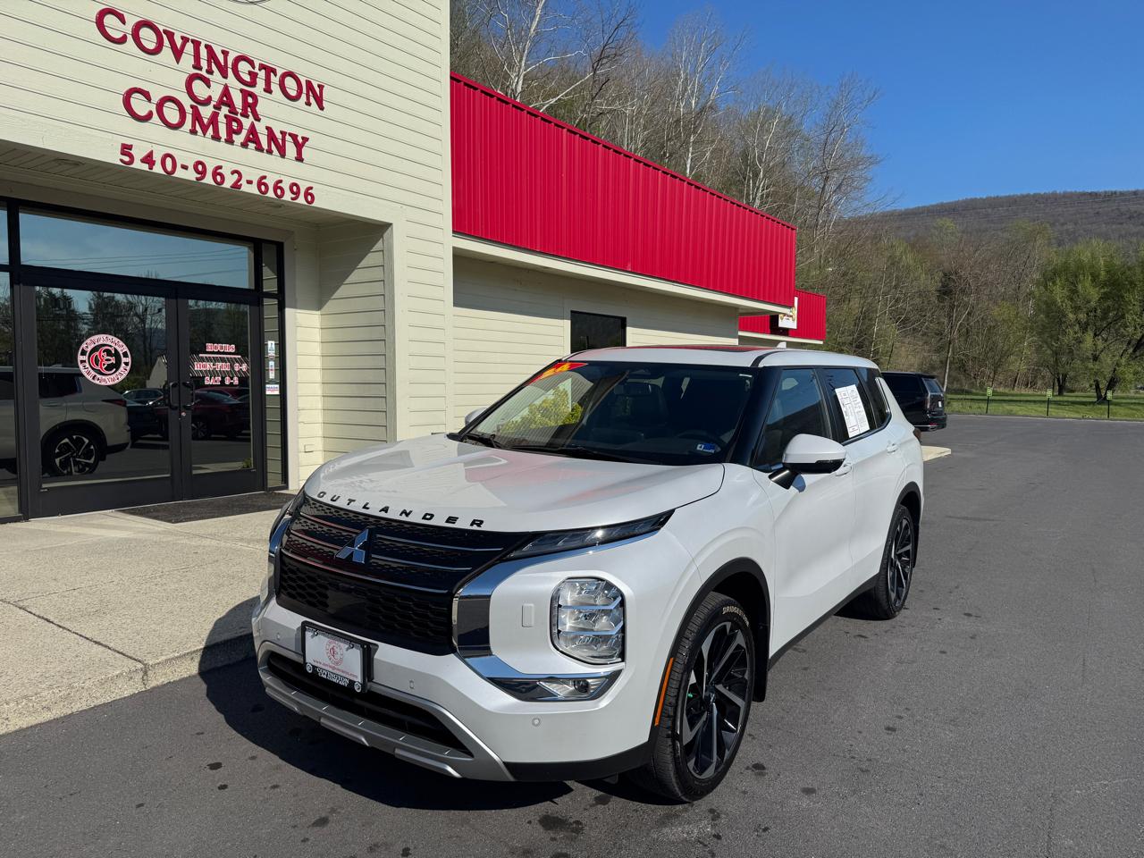 2024 Mitsubishi Outlander SE 4WD