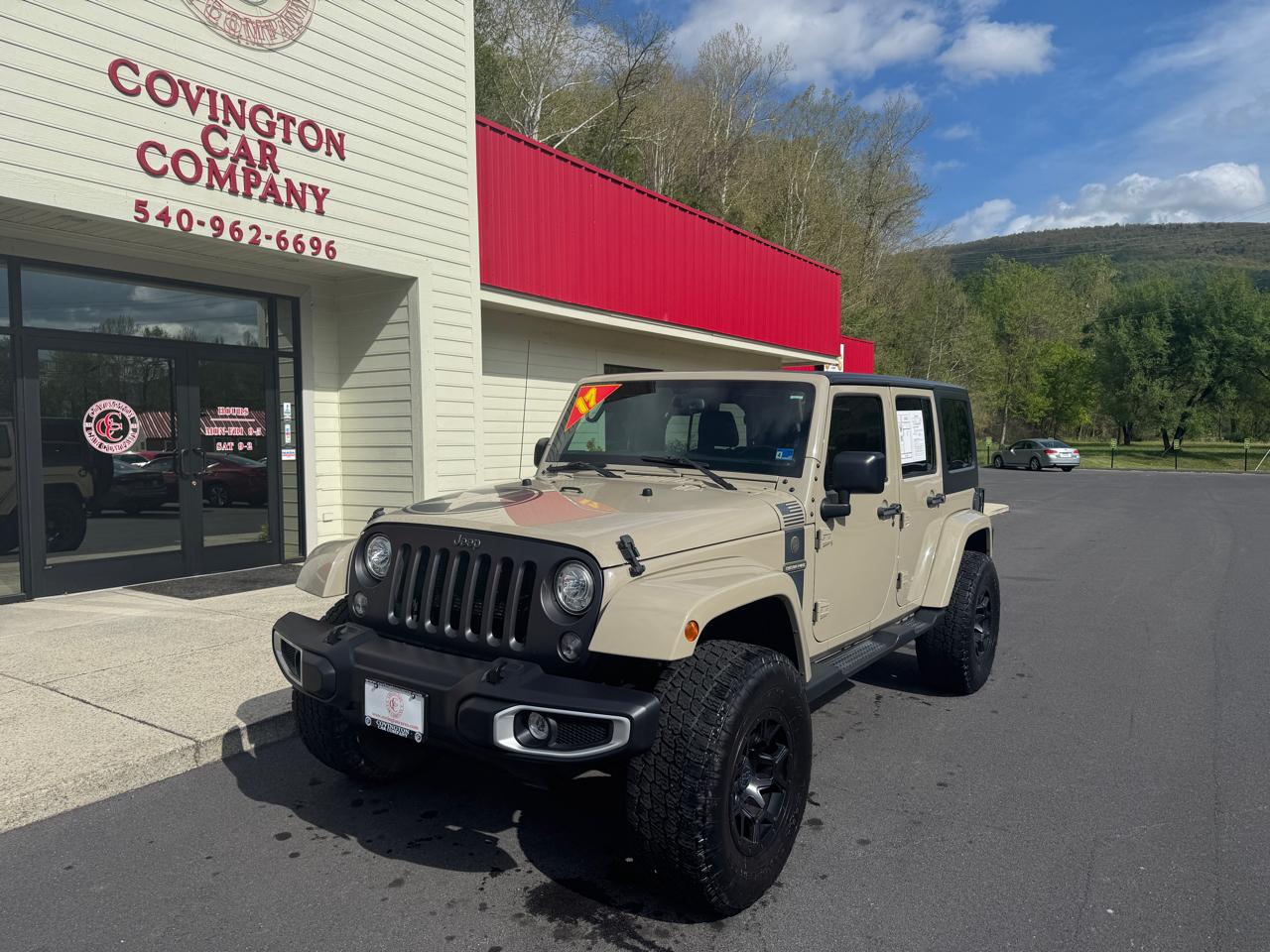 2017 Jeep Wrangler Unlimited Sport 4WD