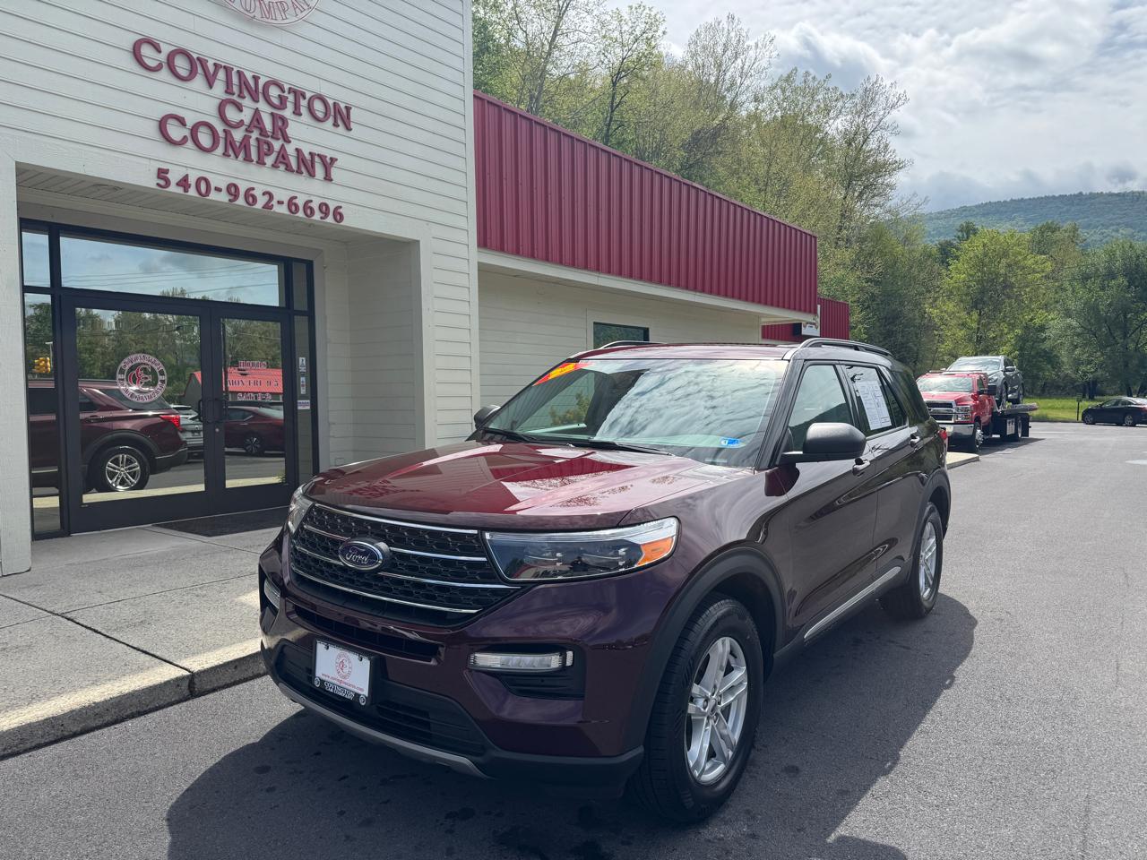 2022 Ford Explorer XLT AWD