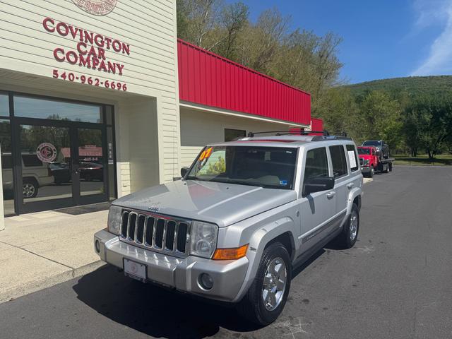 Silver 2007 Jeep Commander Limited 4WD SUV / Crossover Four-Wheel Drive Automatic