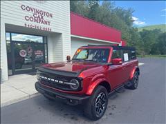 2022 Ford Bronco 