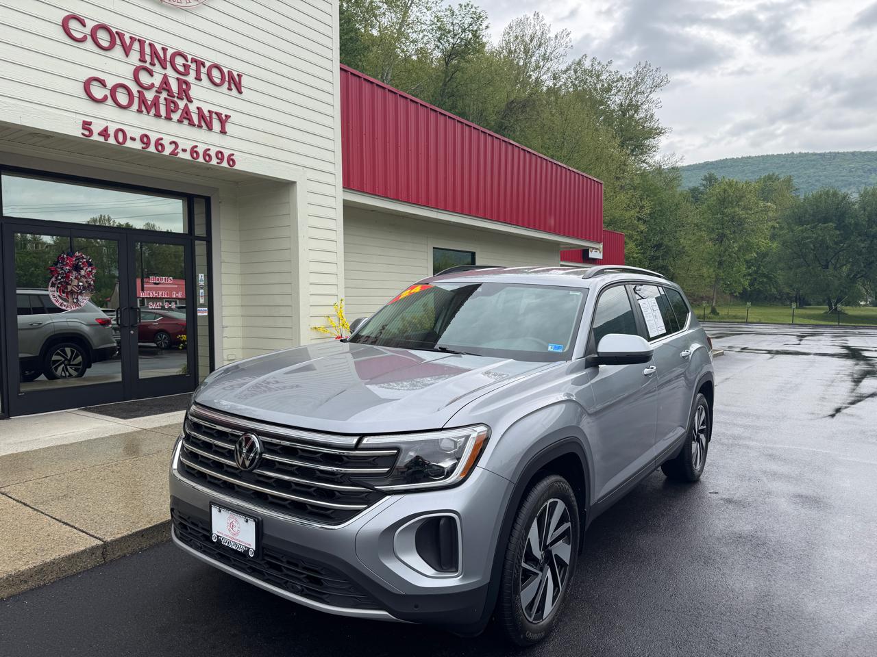 2024 Volkswagen Atlas SE w/Technology 4MOTION