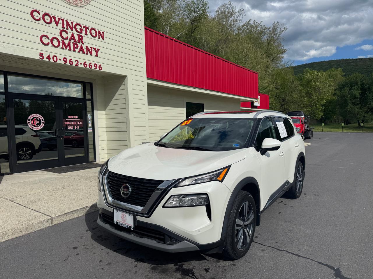 2021 Nissan Rogue SL AWD