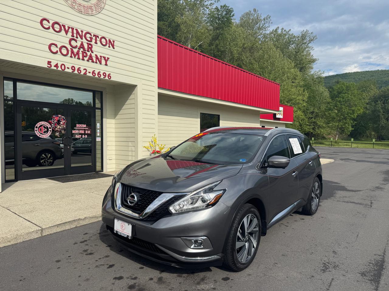 2015 Nissan Murano SV AWD