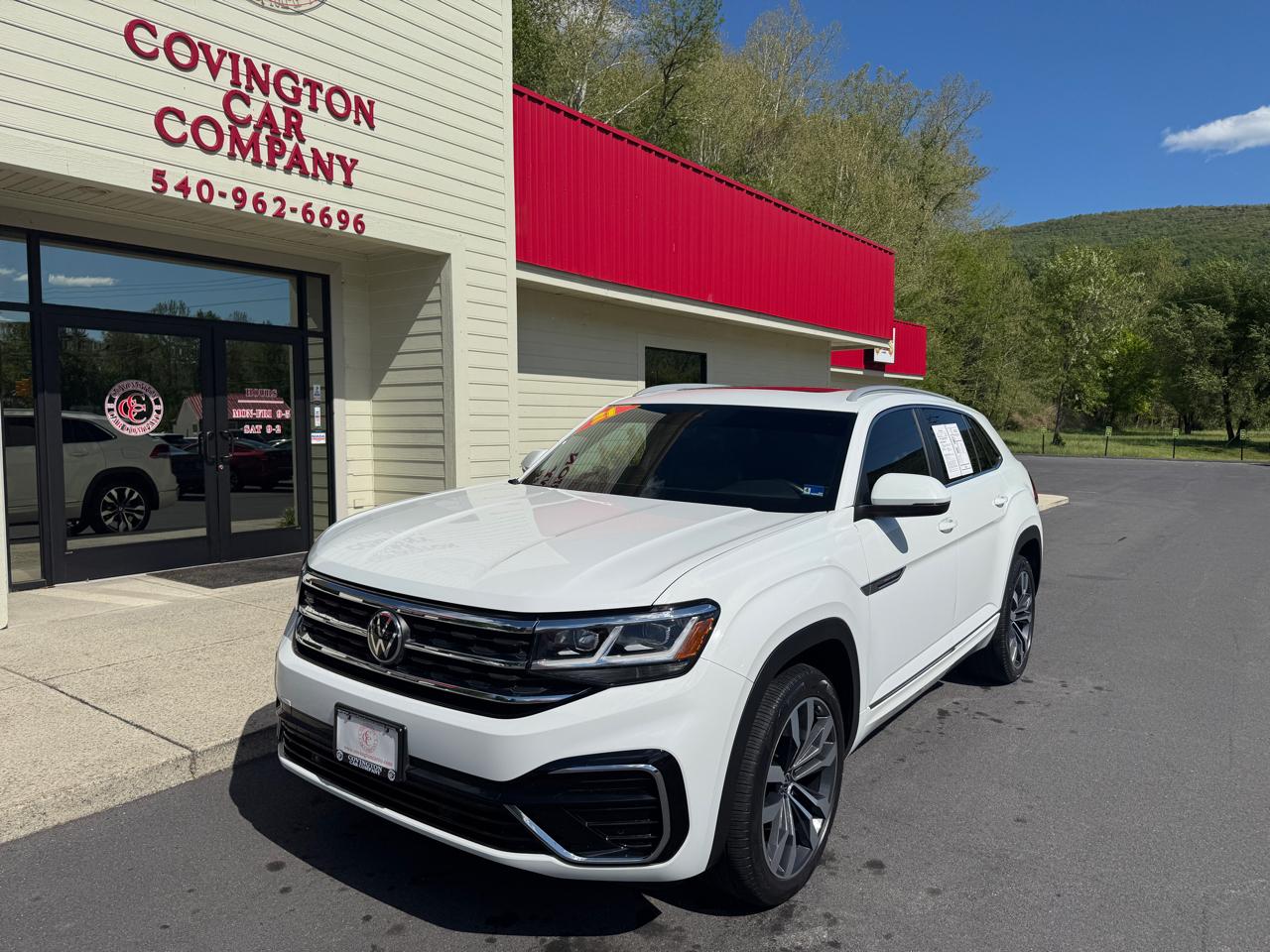2021 Volkswagen Atlas Cross Sport V6 SEL R-Line 4MOTION