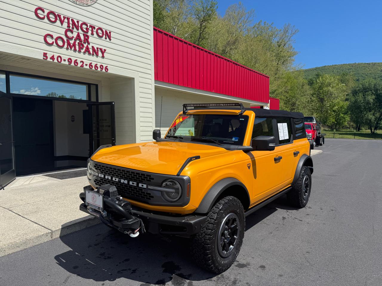 2021 Ford Bronco Badlands 4 Door Advanced 4x4