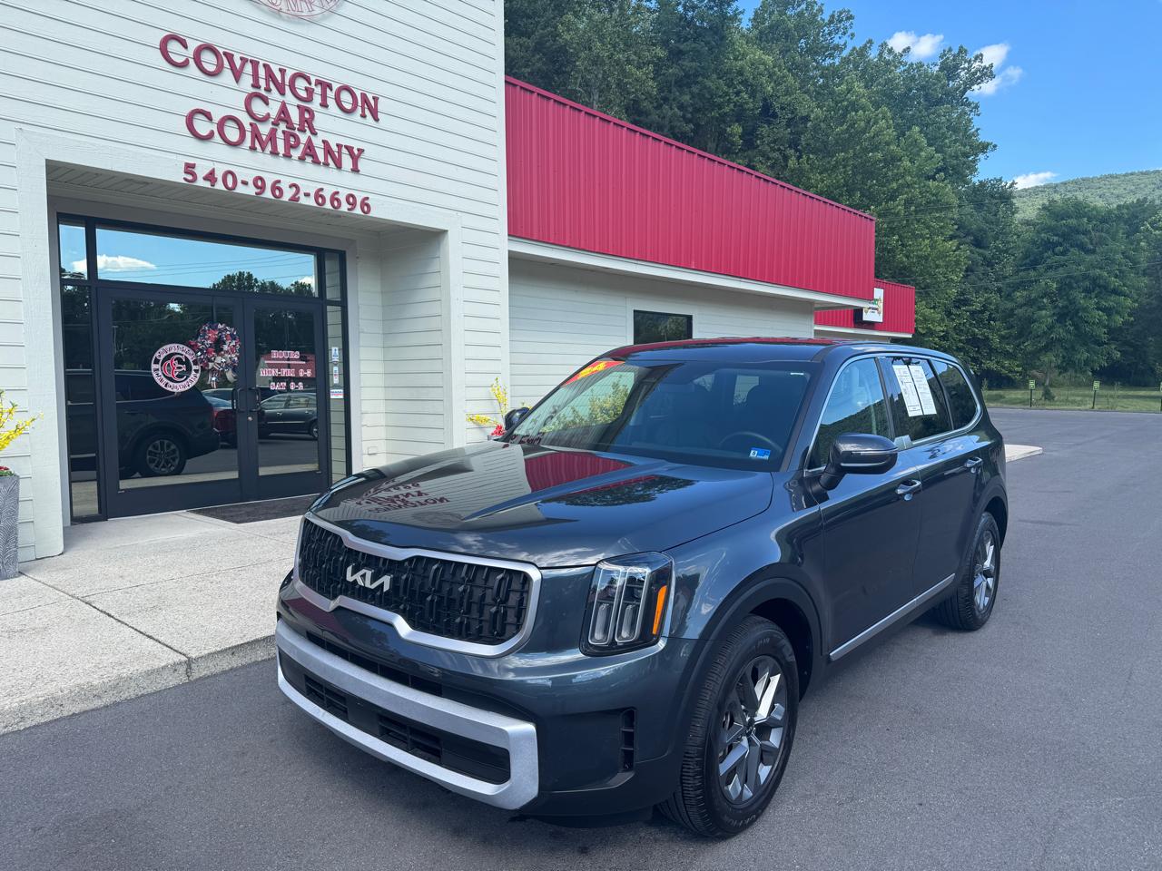 2024 Kia Telluride LX