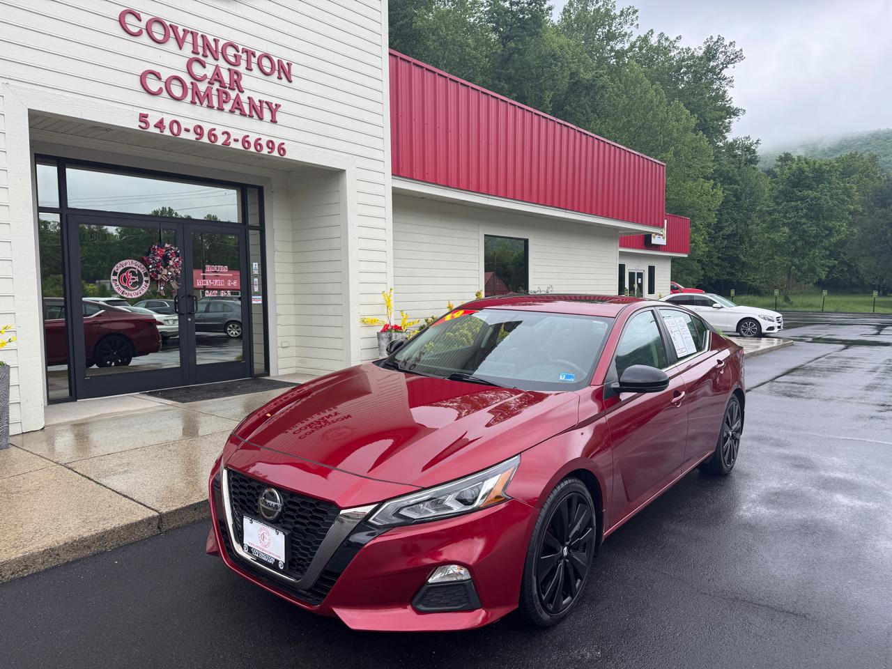 2019 Nissan Altima 2.5 SR