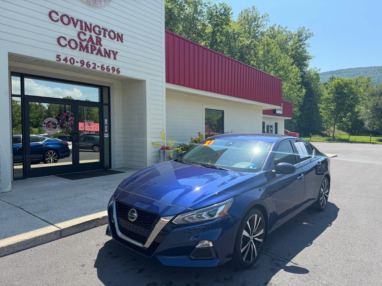 2021 Nissan Altima 2.5 SR