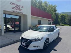 2018 Nissan Maxima 