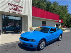 2010 Ford Mustang 
