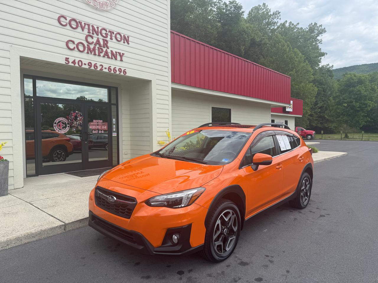 2018 Subaru Crosstrek 2.0i Limited CVT's photo