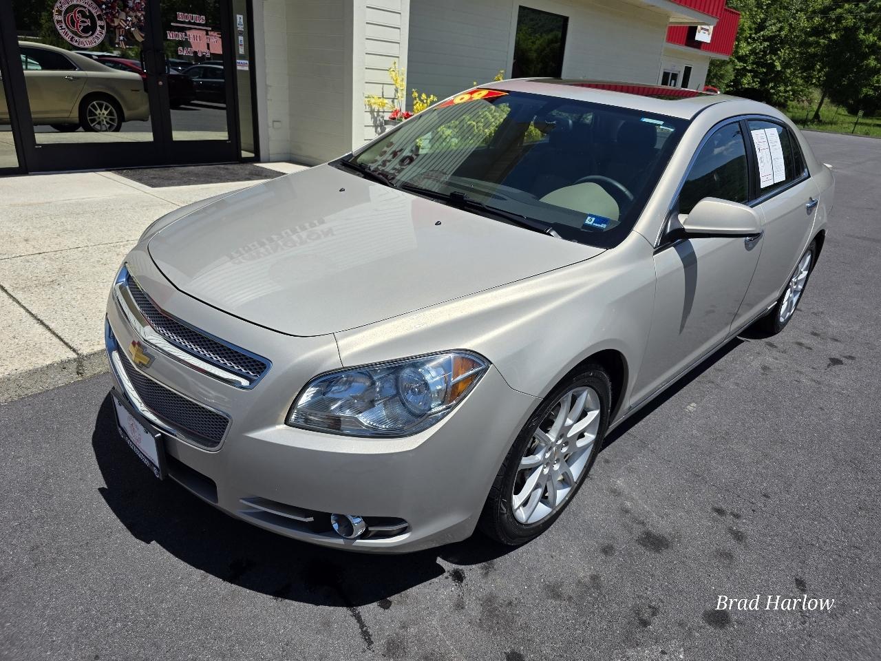 2009 Chevrolet Malibu LTZ