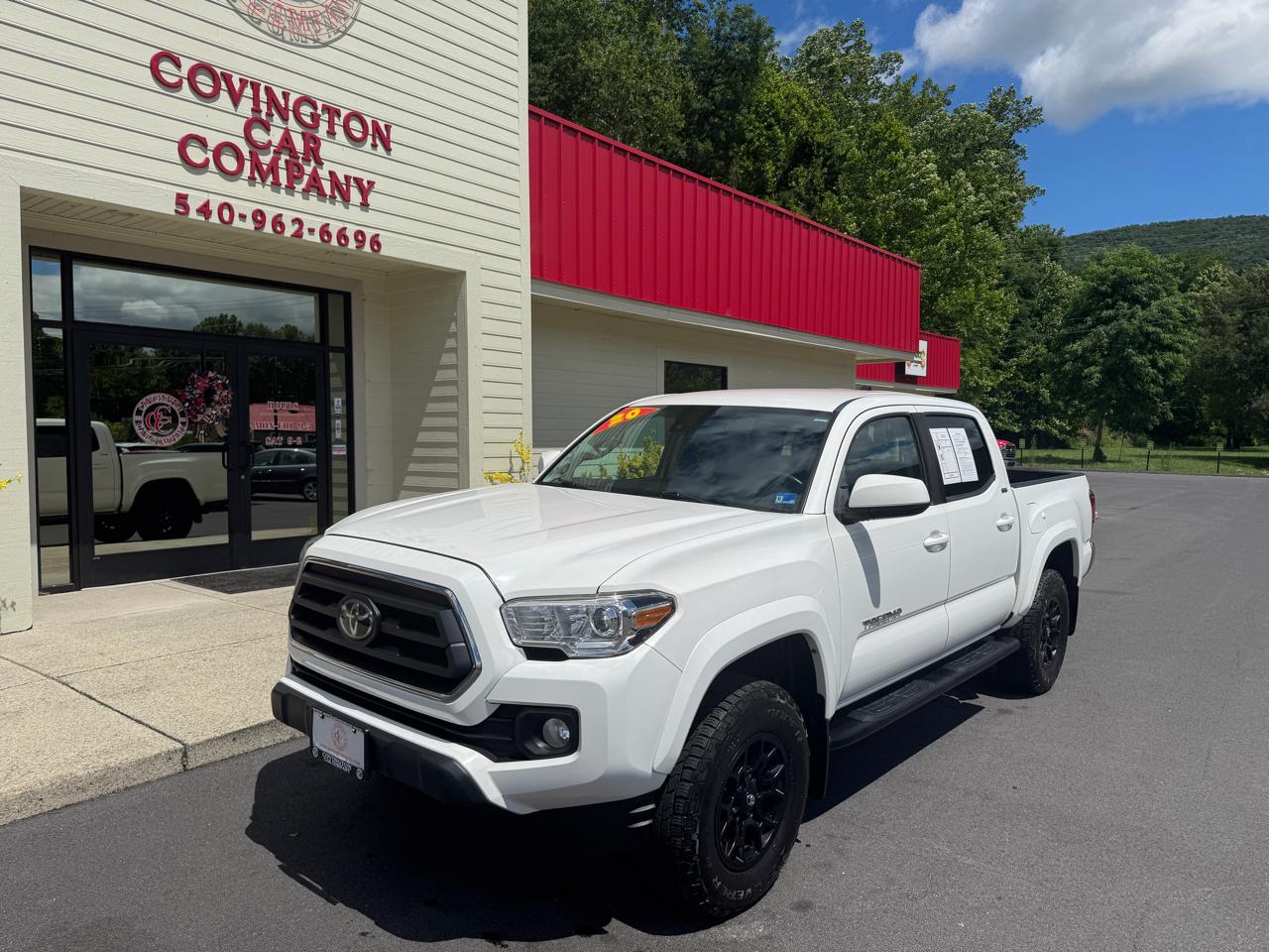2020 Toyota Tacoma SR5 Double Cab 4WD V6
