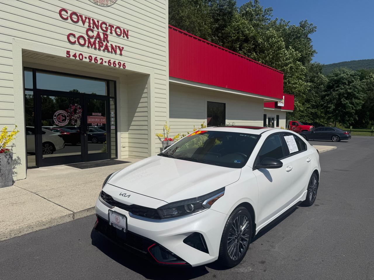 2023 Kia Forte GT Line