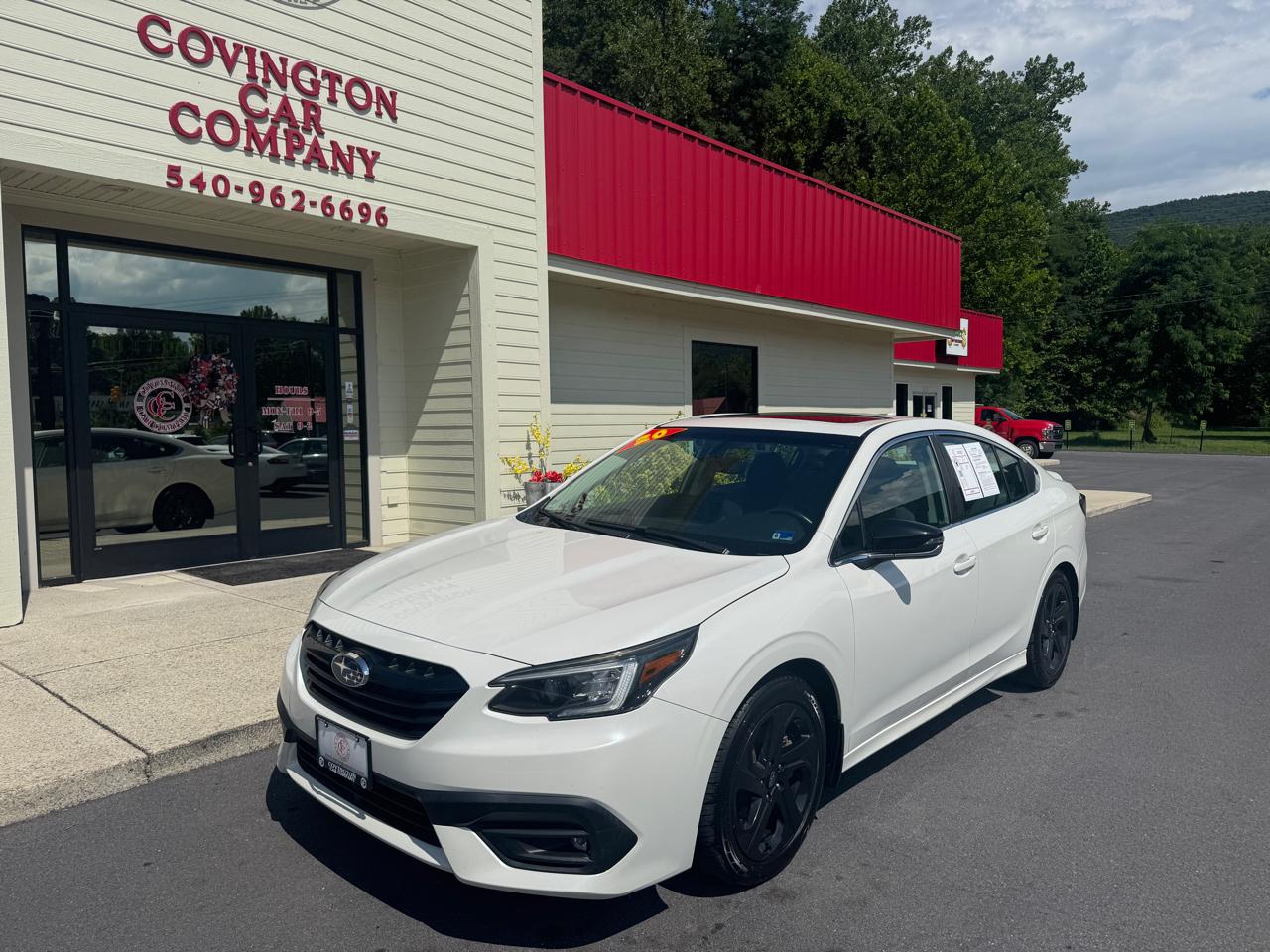 2020 Subaru Legacy Sport