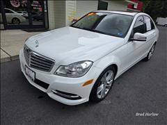 2013 Mercedes-Benz C-Class 