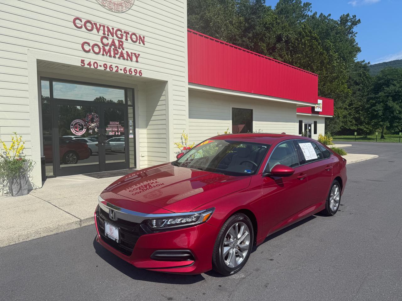 2018 Honda Accord LX CVT