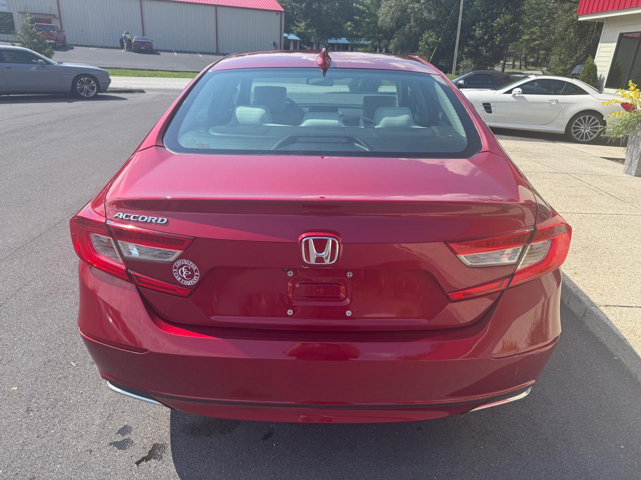 2018 Honda Accord LX - Photo 6