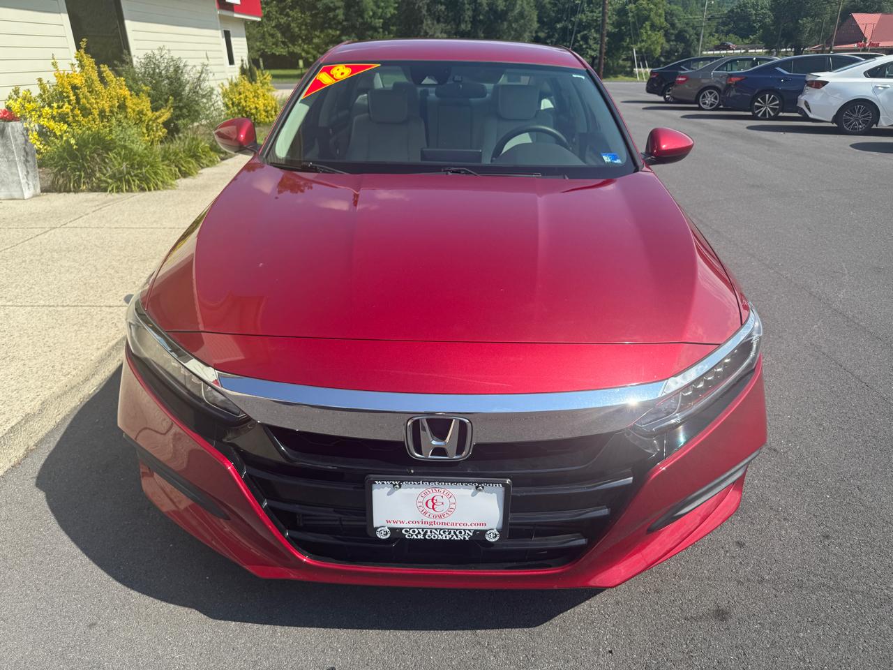 2018 Honda Accord LX - Photo 10