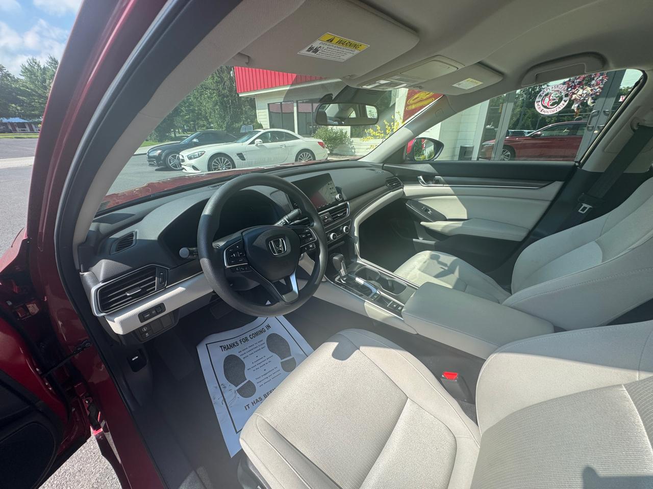 2018 Honda Accord LX - Photo 12