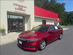 2018 Honda Accord 