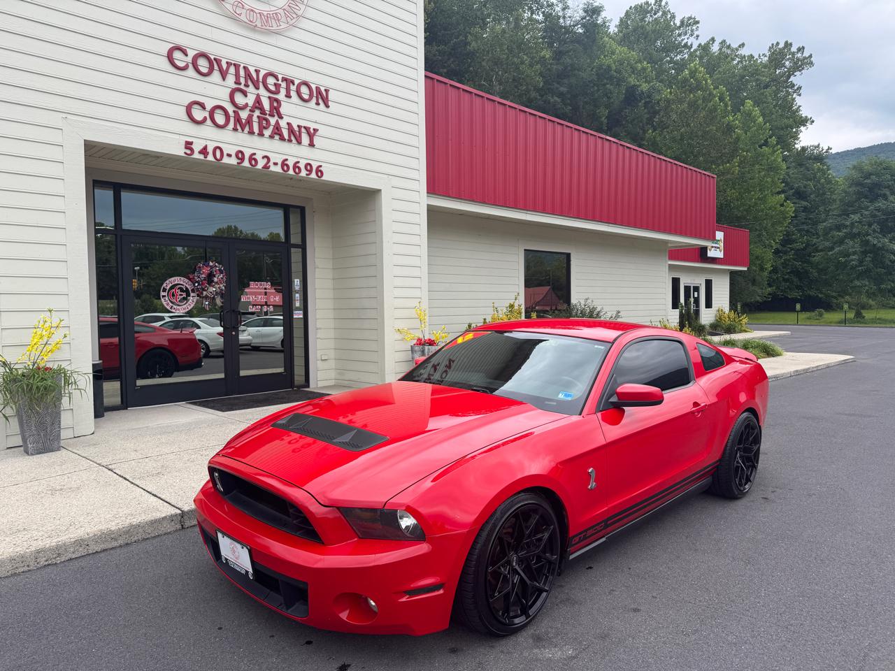  2012 Ford Mustang Shelby GT500 Coupe RWD   