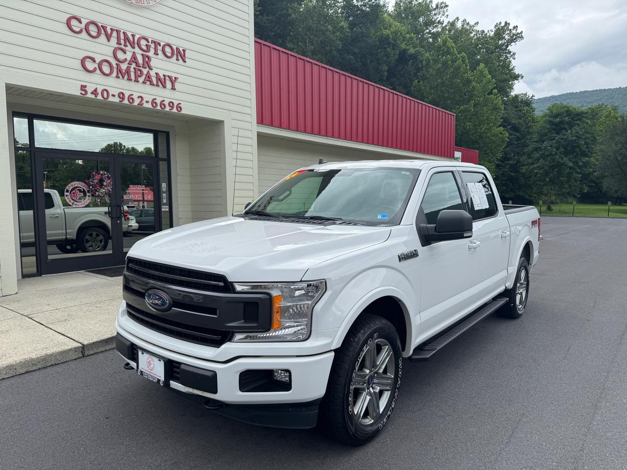 2019 Ford F-150 SuperCrew 150" XLT 4WD