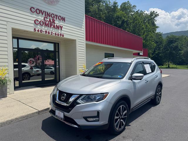 Silver 2020 Nissan Rogue SUV / Crossover All-Wheel Drive Continuously Variable Transmission