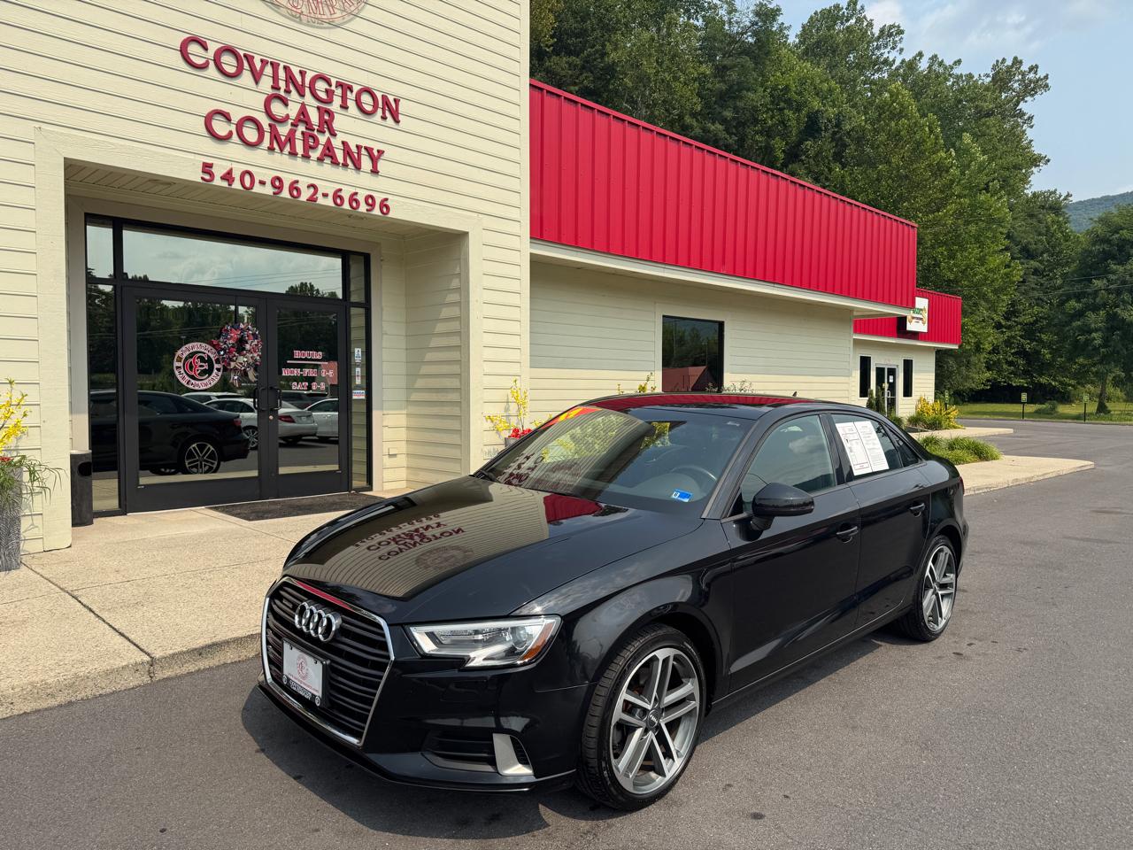 2017 Audi A3 2.0 TFSI Premium