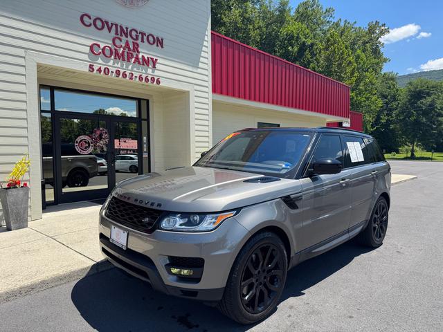 2017 Land Rover Range Rover Sport V8 Supercharged 4WD