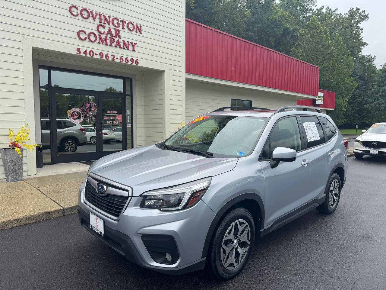 2021 Subaru Forester Sport