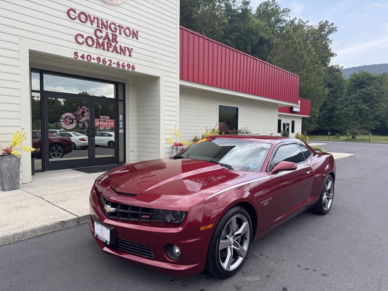 2010 Chevrolet Camaro 1 SS